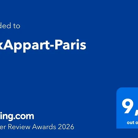 Lägenhet Luxappart-paris