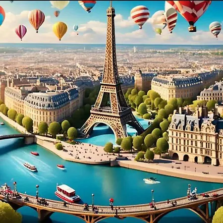 Luxappart-paris Appartement Paris