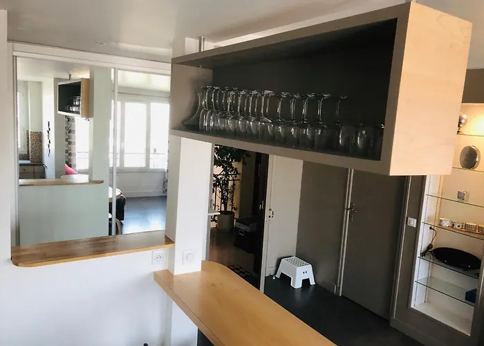 아파트 Luxappart-paris *