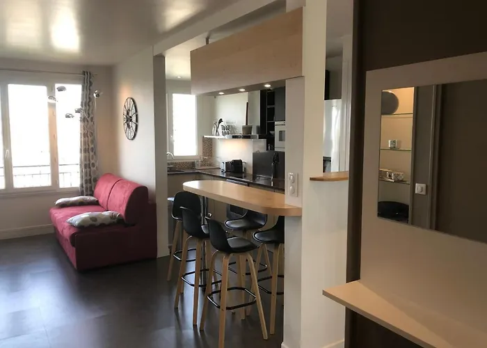 아파트 Luxappart-paris *