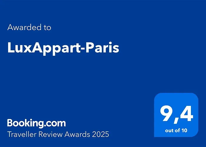 Luxappart-paris Paříž