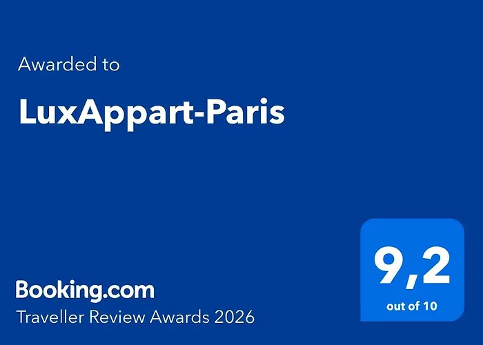 Apartmán Luxappart-paris
